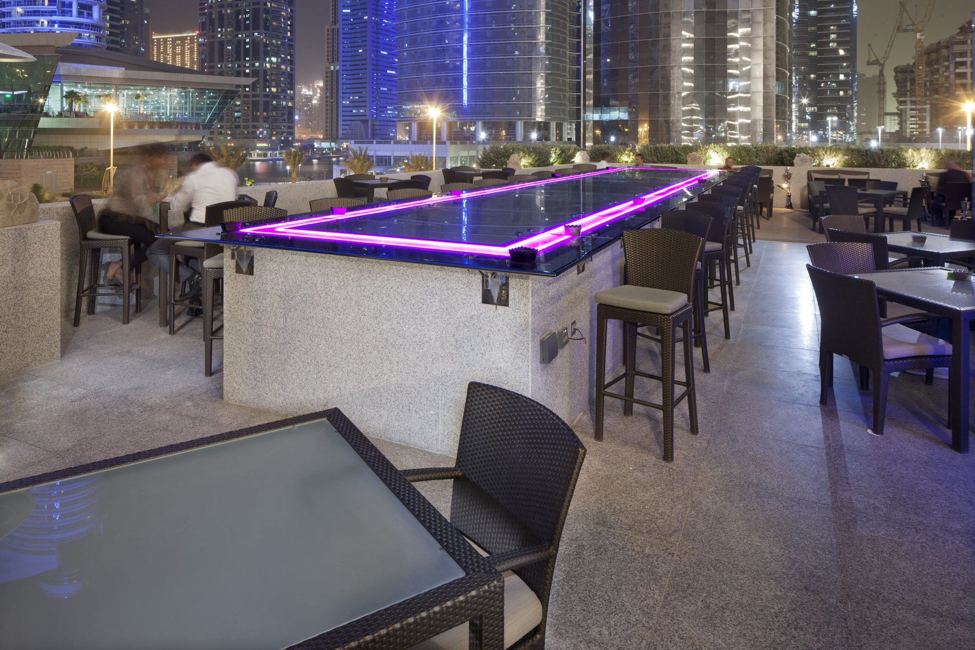 Voco - Bonnington Dubai, An Ihg Hotel Ресторант снимка